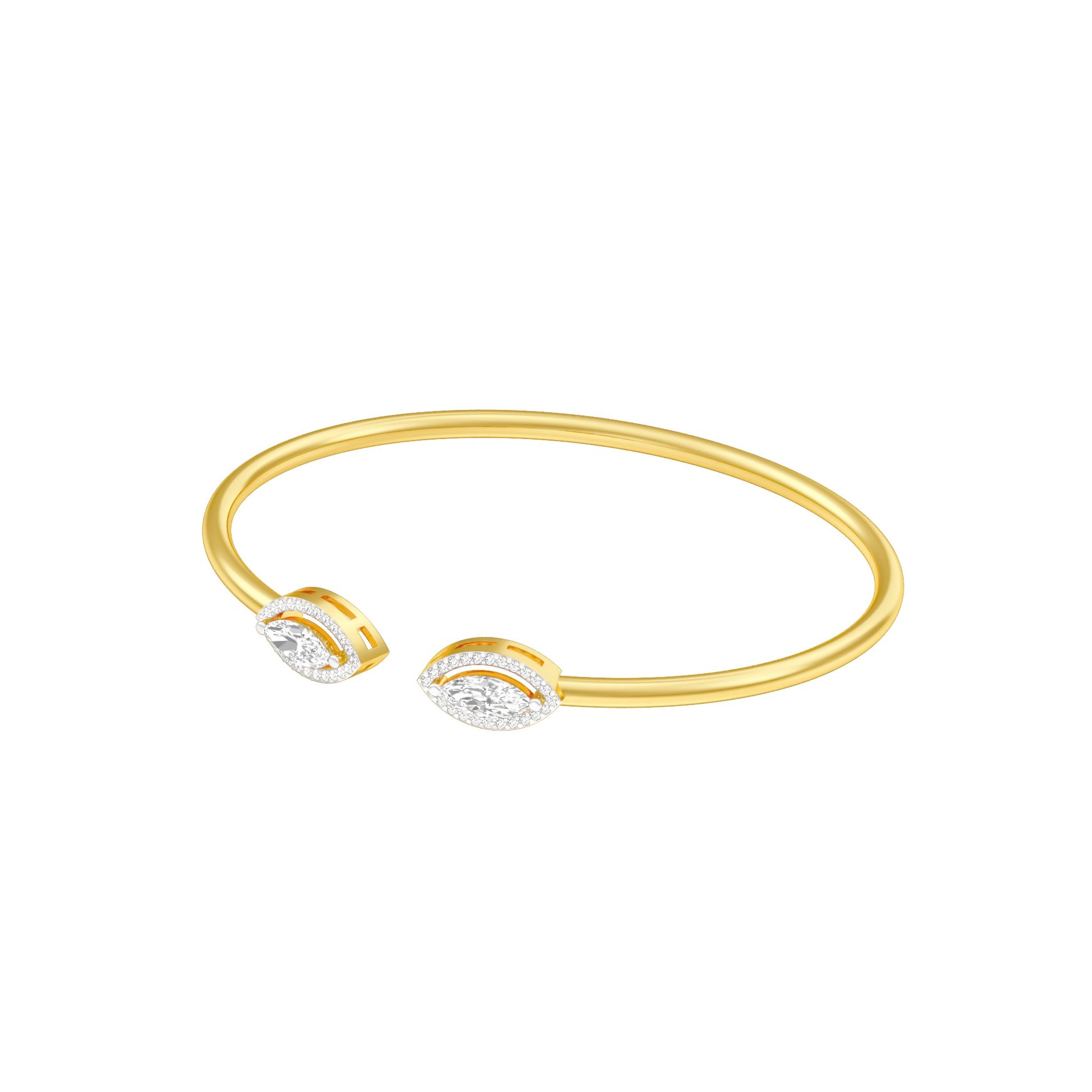 KI-BG00050-045 18 KT / Yellow Gold