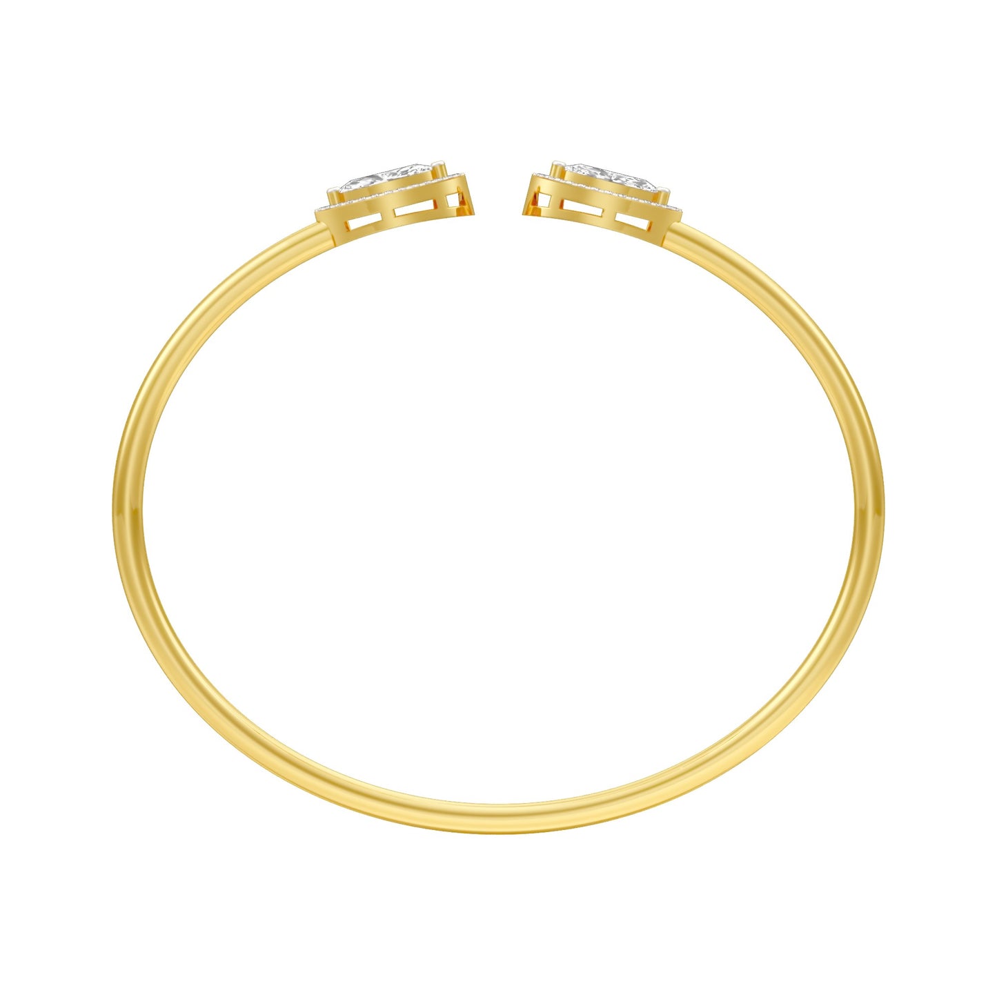KI-BG00050-045 18 KT / Yellow Gold