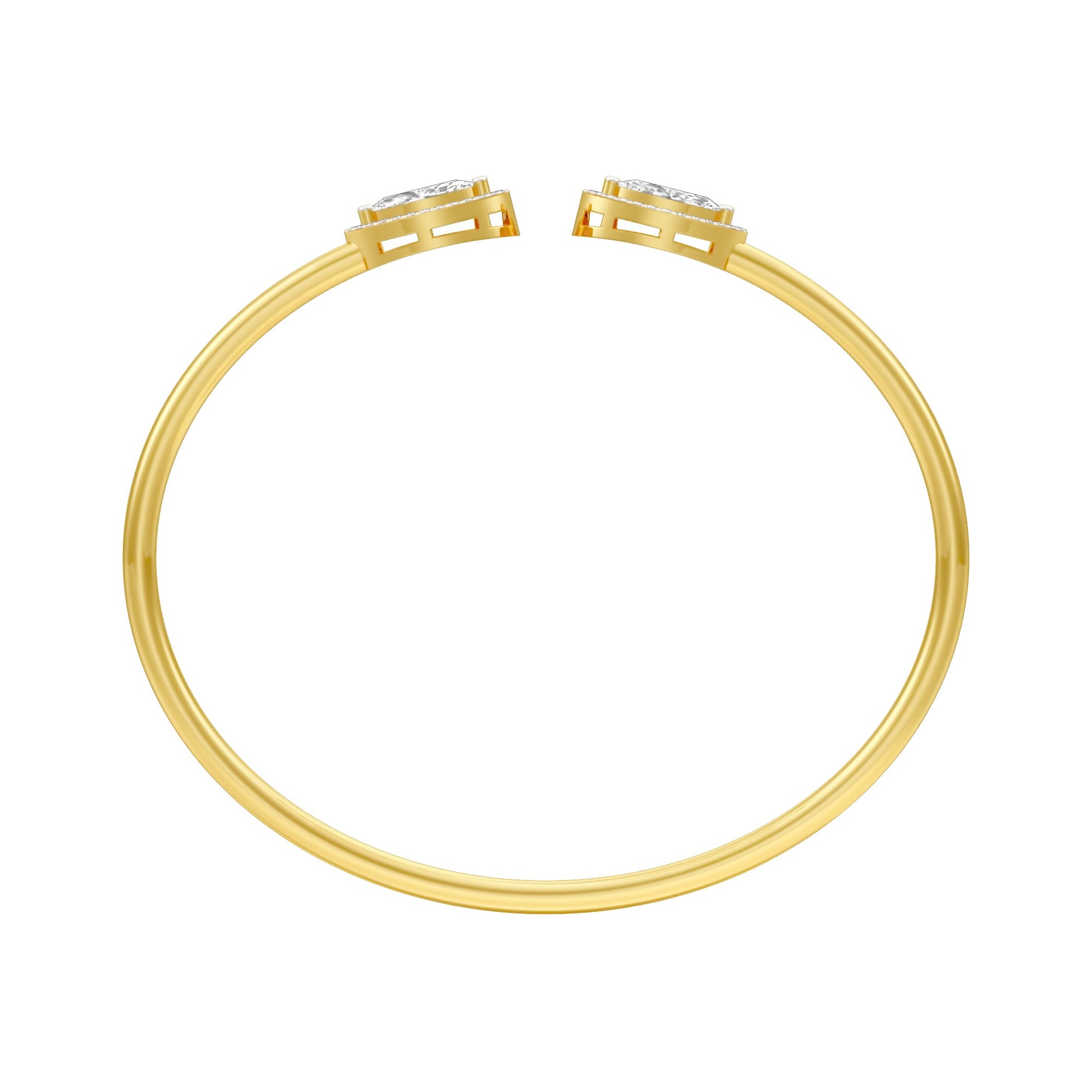 KI-BG00050-045 18 KT / Yellow Gold
