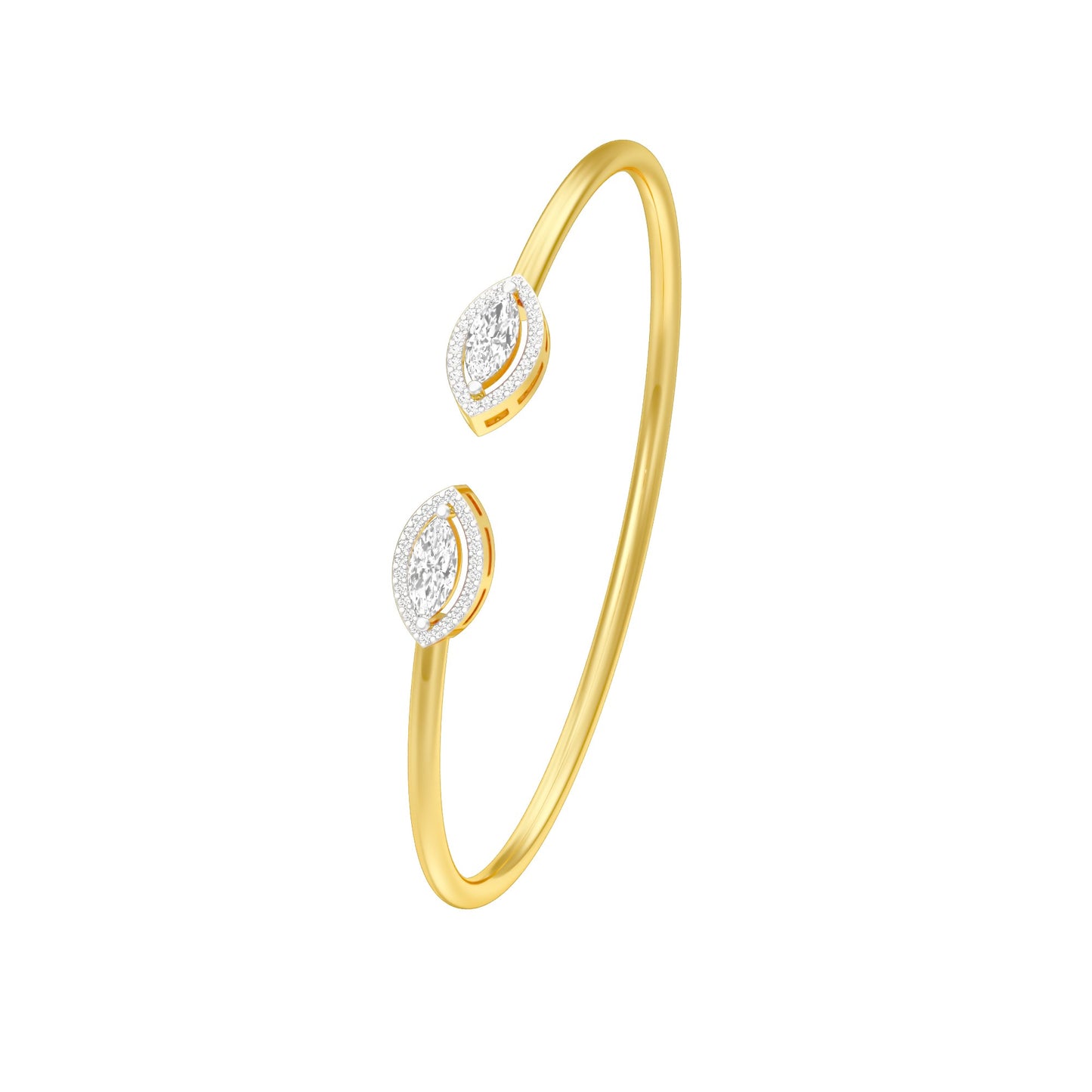 KI-BG00050-045 18 KT / Yellow Gold