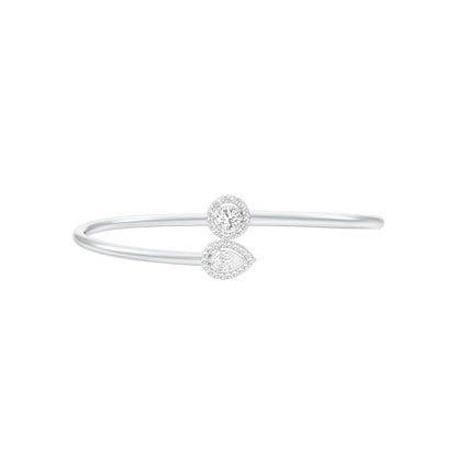 KI-BG00053-030 18 KT / White Gold