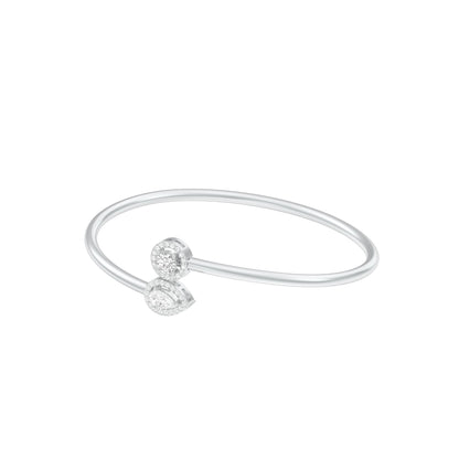 KI-BG00053-030 18 KT / White Gold