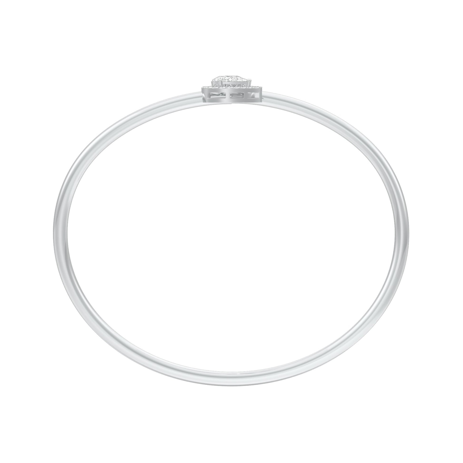 KI-BG00053-030 18 KT / White Gold