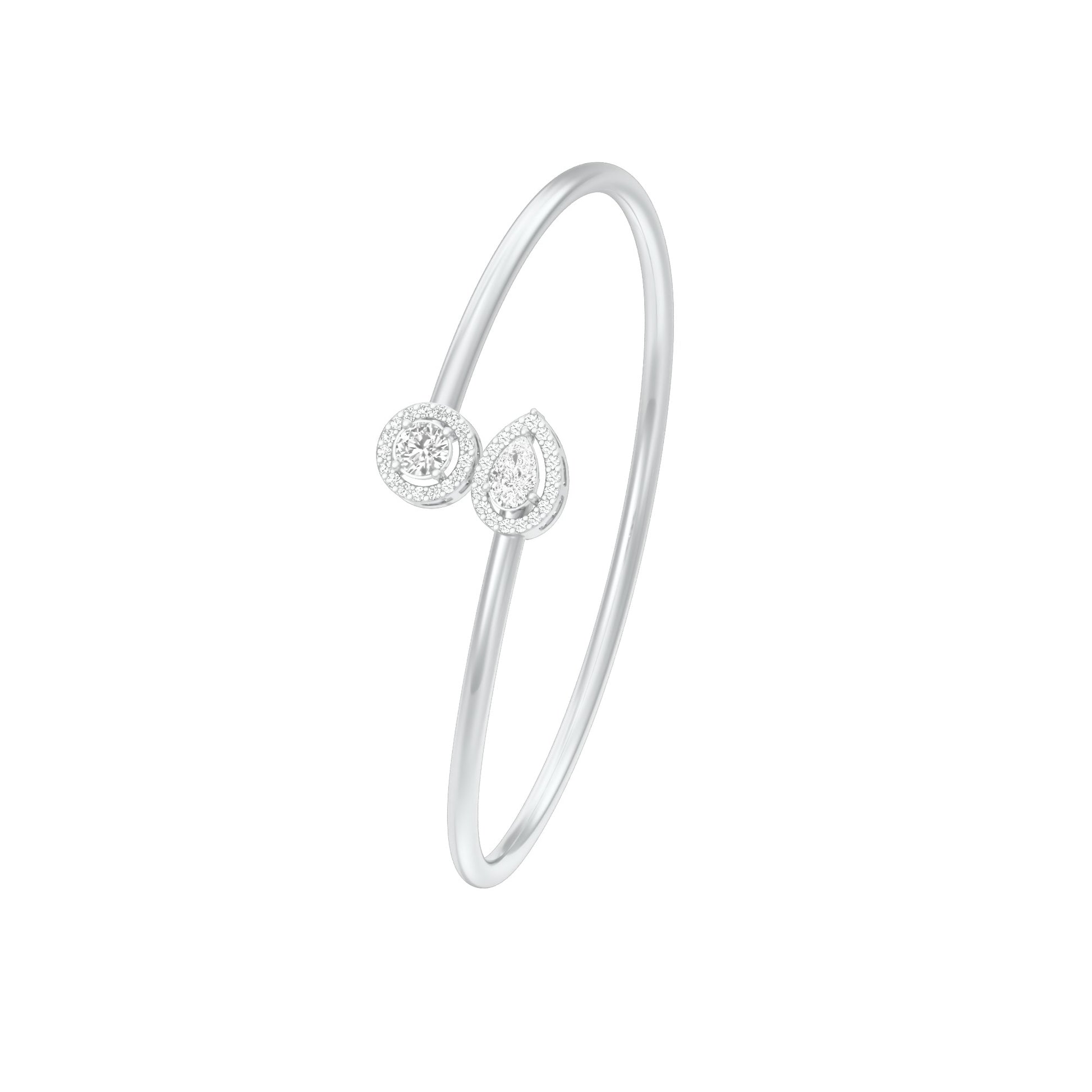 KI-BG00053-030 18 KT / White Gold