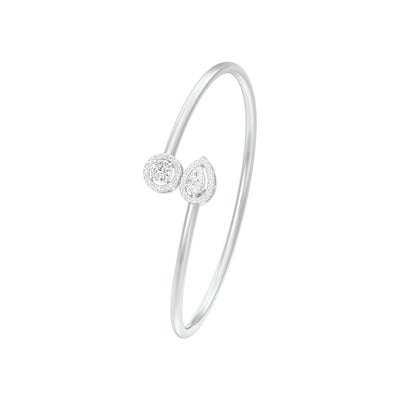 KI-BG00053-030 18 KT / White Gold