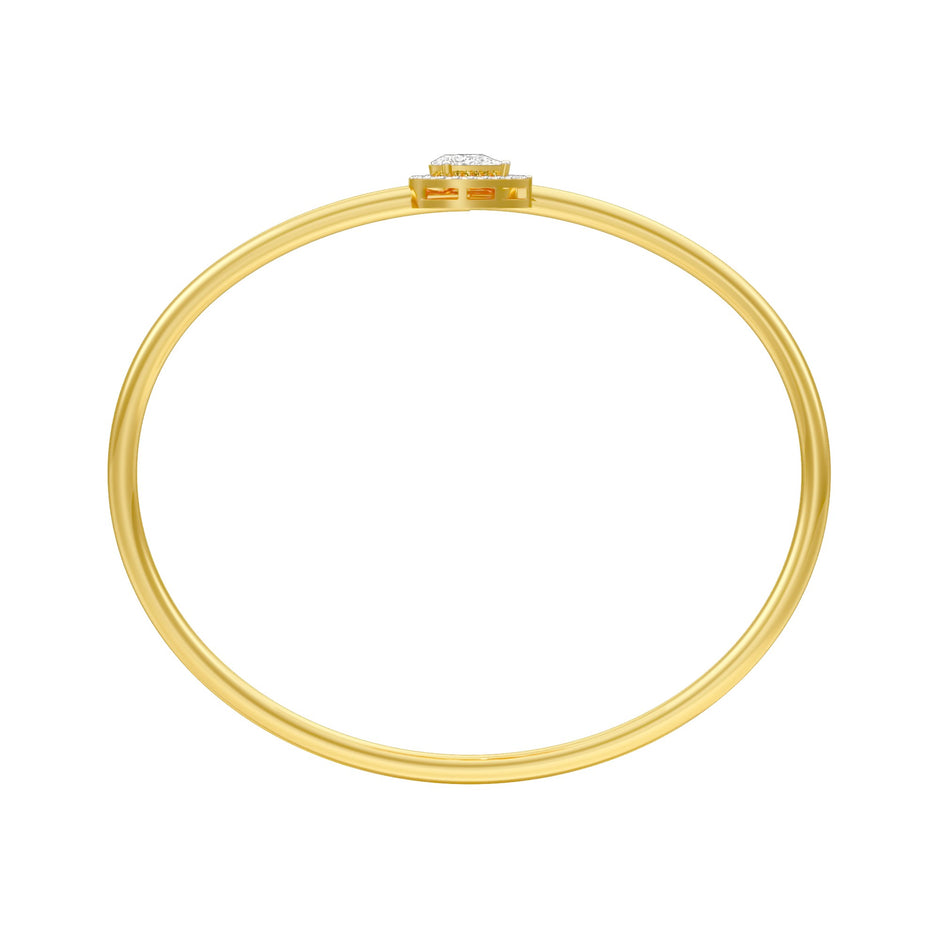 KI-BG00053-030 18 KT / Yellow Gold