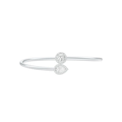 KI-BG00053-040 18 KT / White Gold