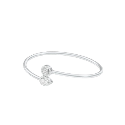 KI-BG00053-040 18 KT / White Gold