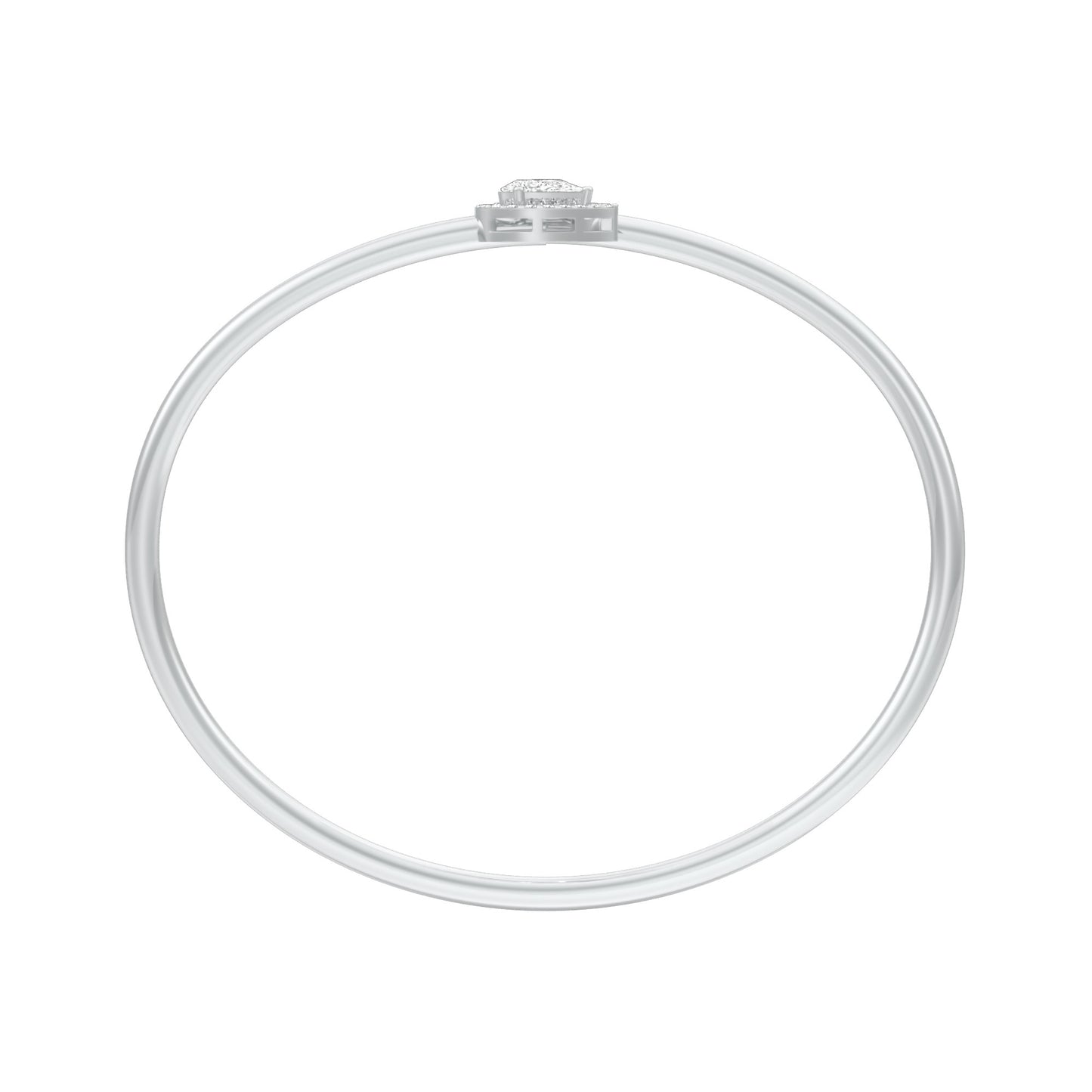 KI-BG00053-040 18 KT / White Gold