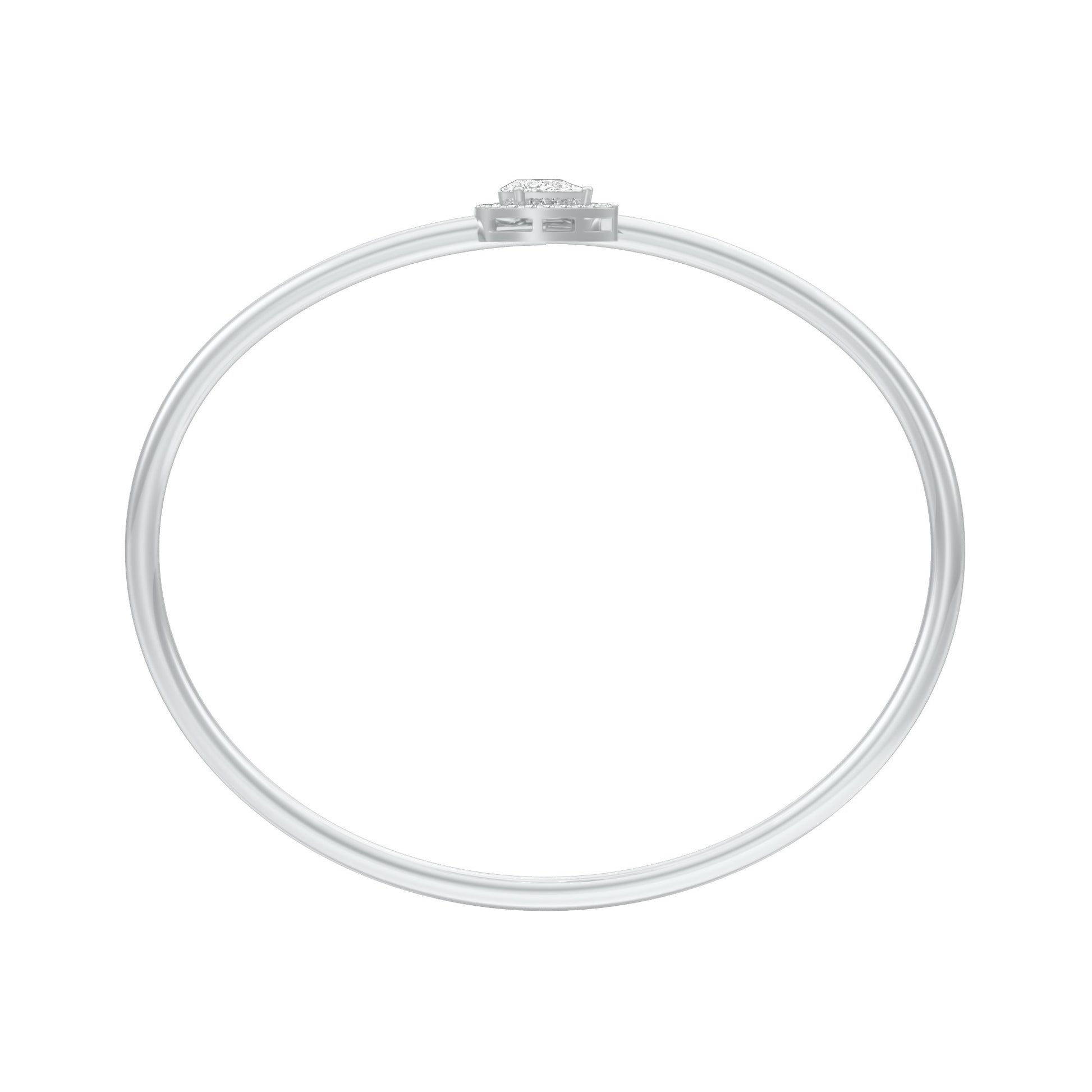 KI-BG00053-040 18 KT / White Gold