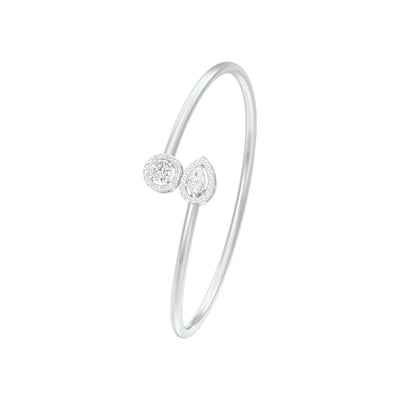 KI-BG00053-040 18 KT / White Gold