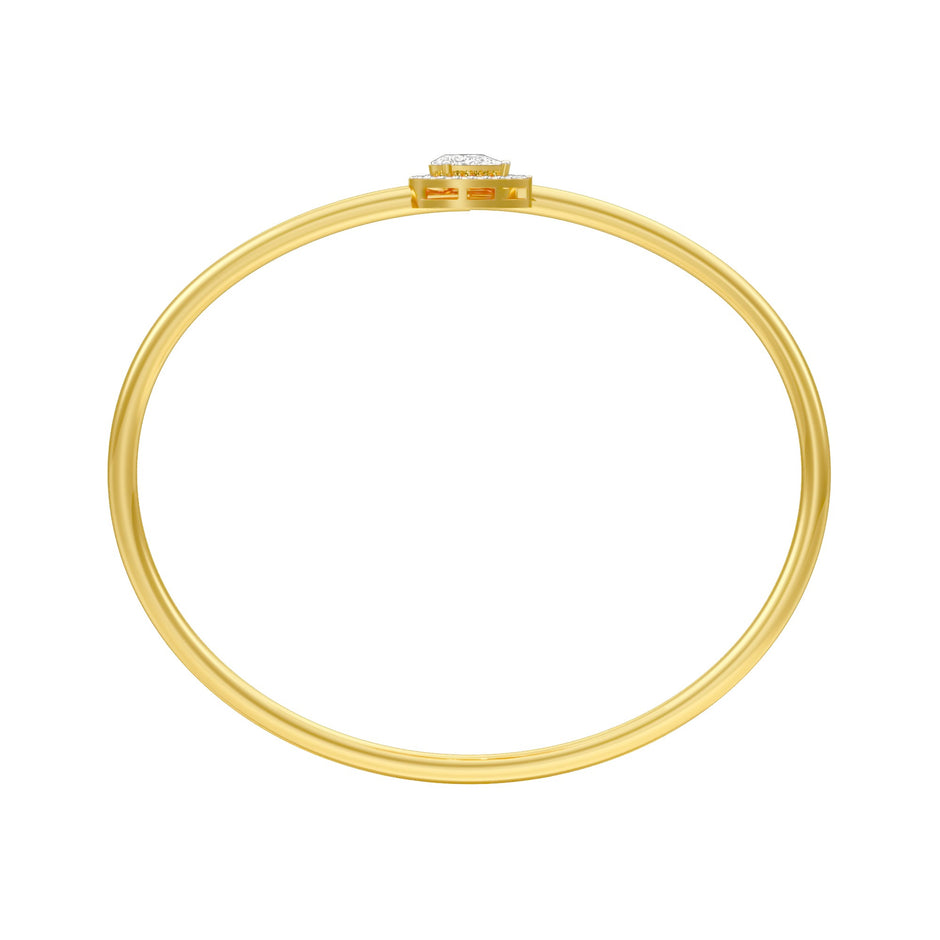 KI-BG00053-040 18 KT / Yellow Gold