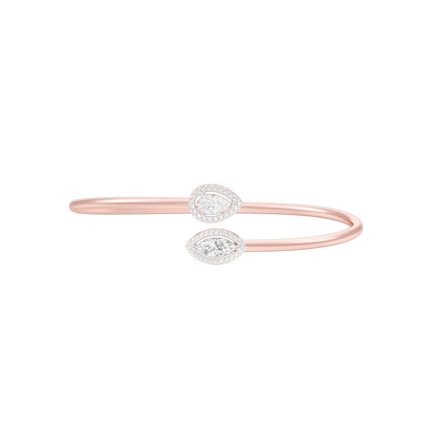 KI-BG00054-045 18 KT / Rose Gold