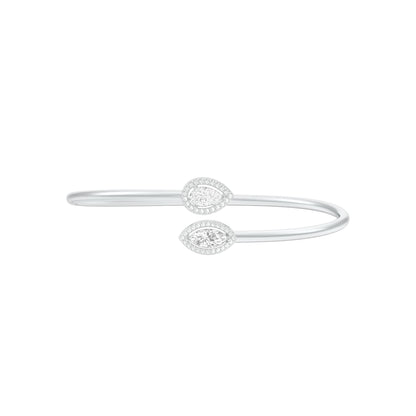 KI-BG00054-045 18 KT / White Gold