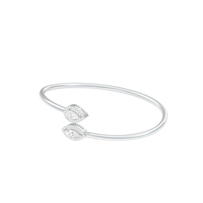 KI-BG00054-045 18 KT / White Gold