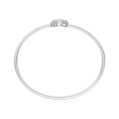 KI-BG00054-045 18 KT / White Gold