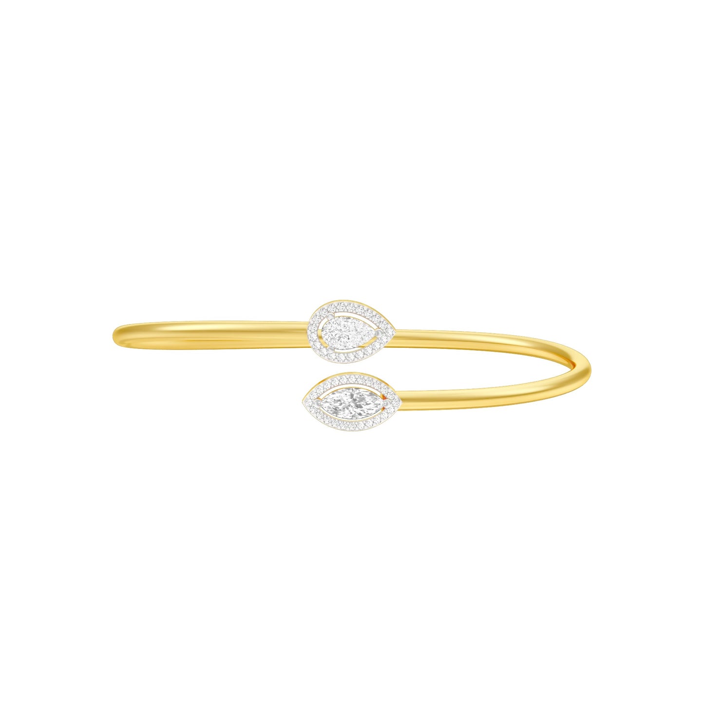 KI-BG00054-045 18 KT / Yellow Gold