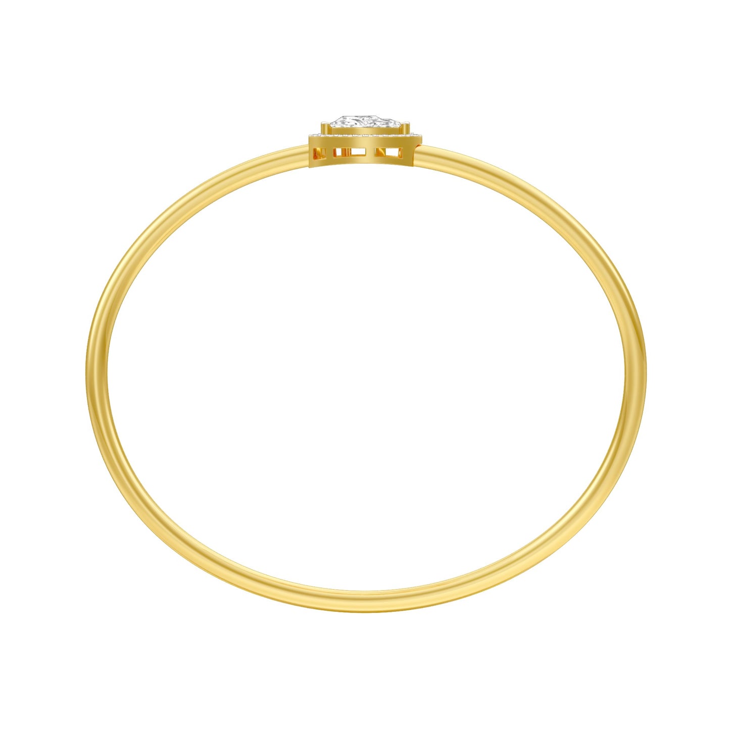 KI-BG00054-045 18 KT / Yellow Gold