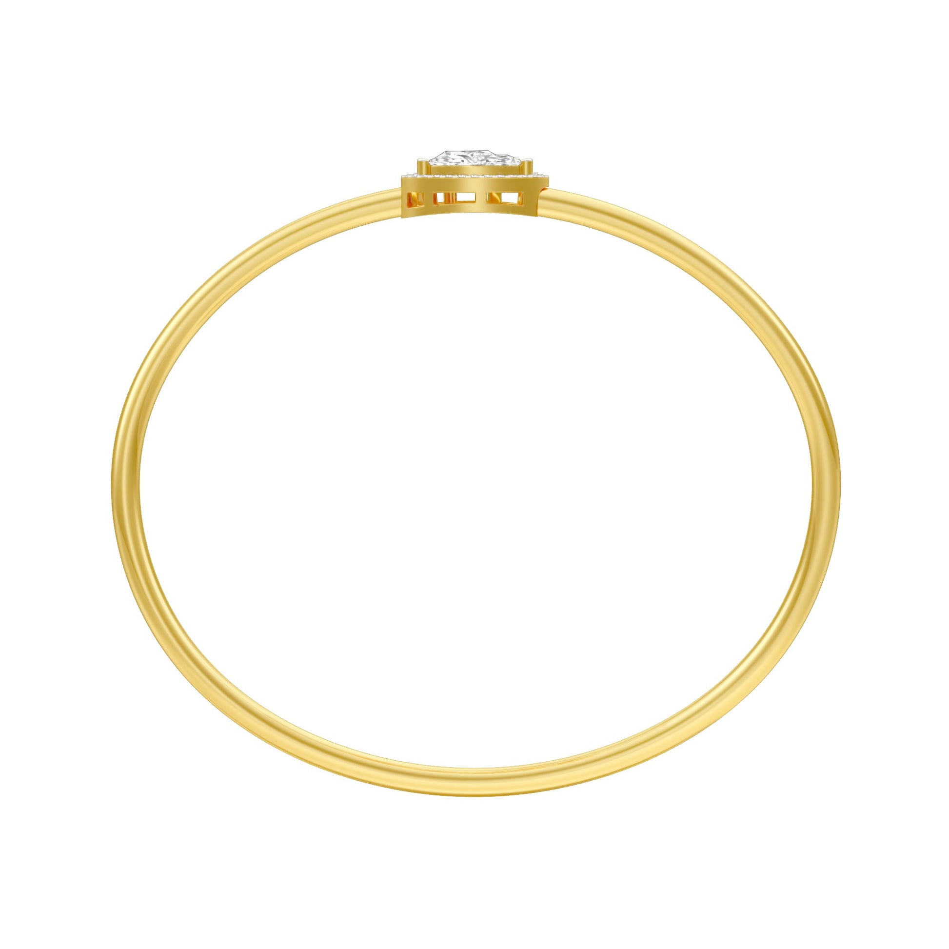 KI-BG00054-045 18 KT / Yellow Gold
