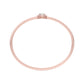 Elan Curve Diamond Flexi Bracelet 18 KT / Rose Gold