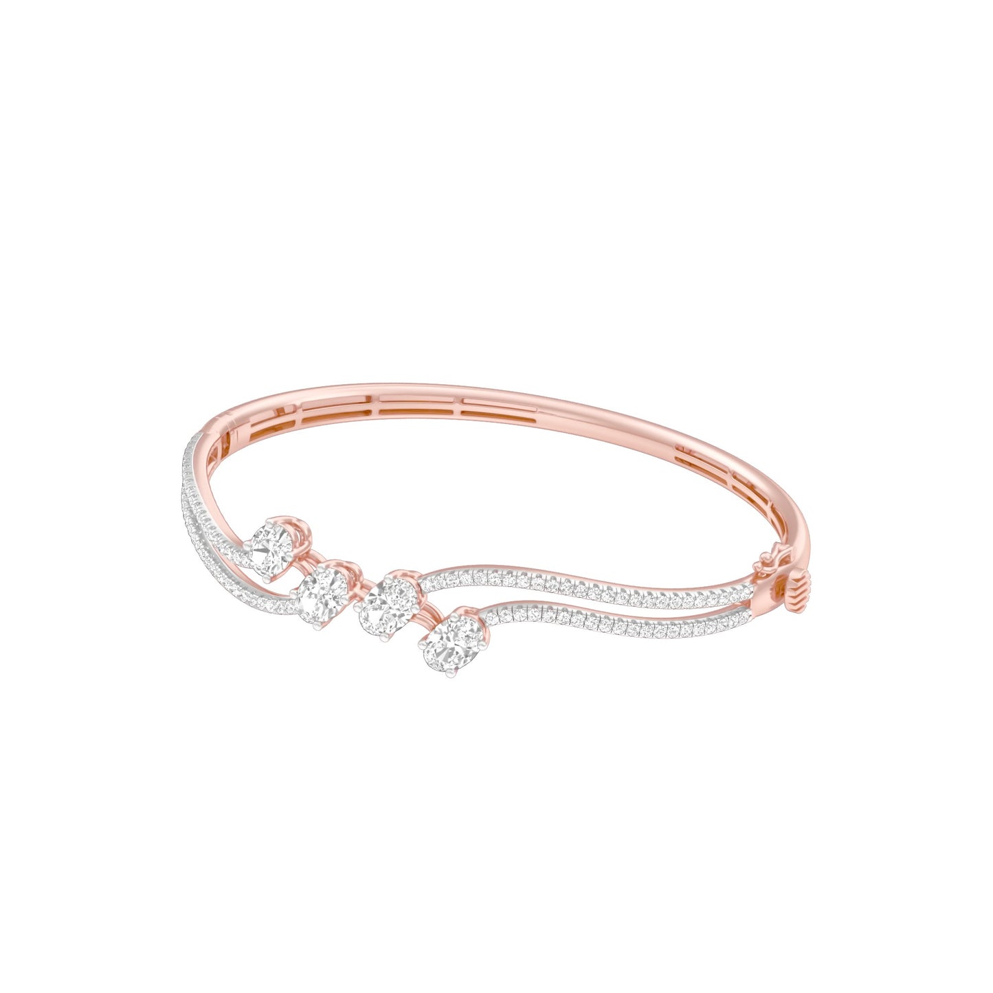 KI-BRL00035 18 KT / Rose Gold