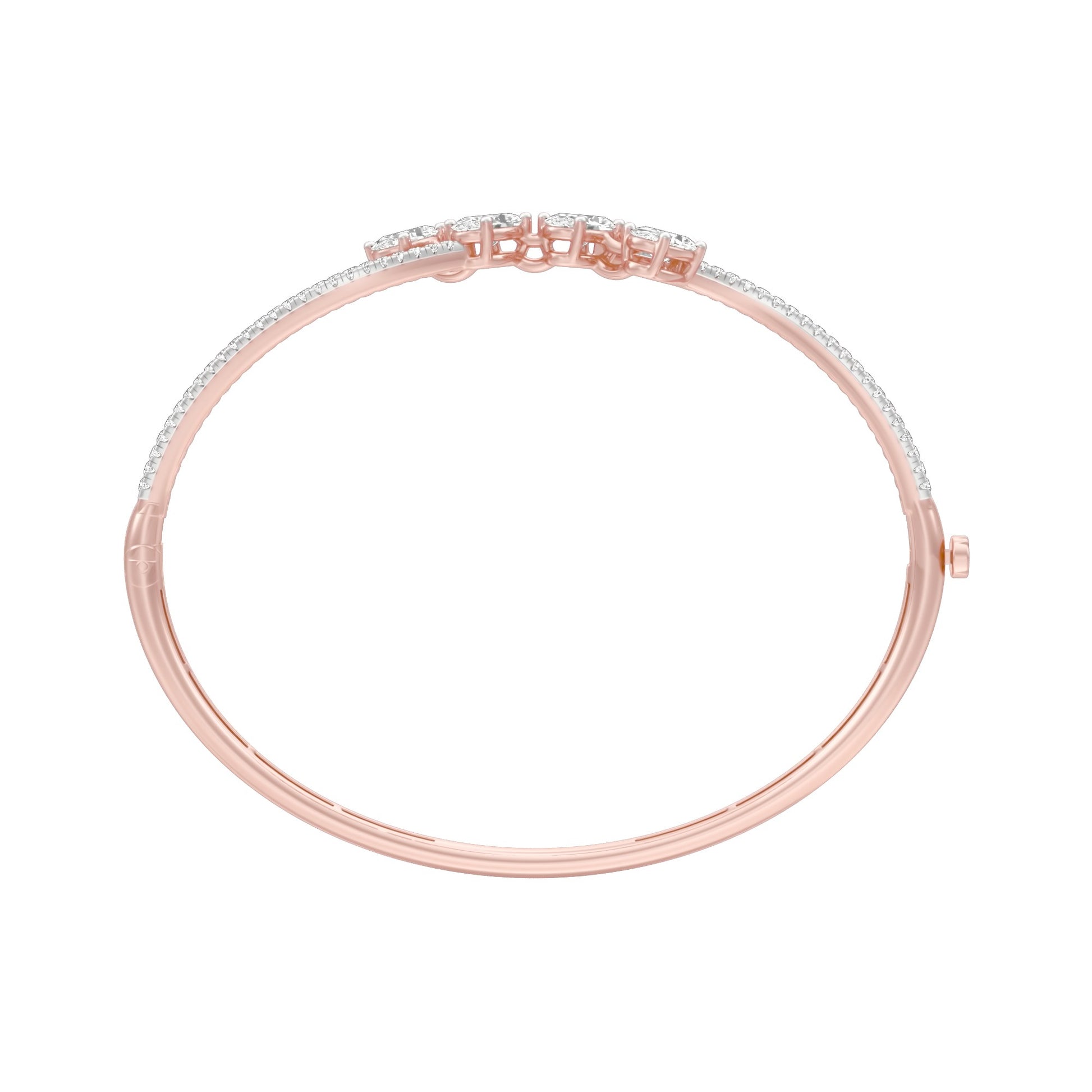 KI-BRL00035 18 KT / Rose Gold