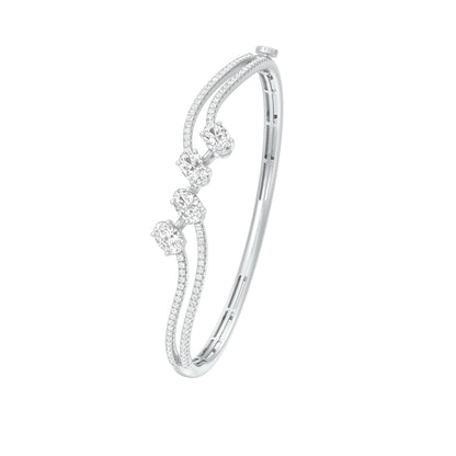 KI-BRL00035 18 KT / White Gold