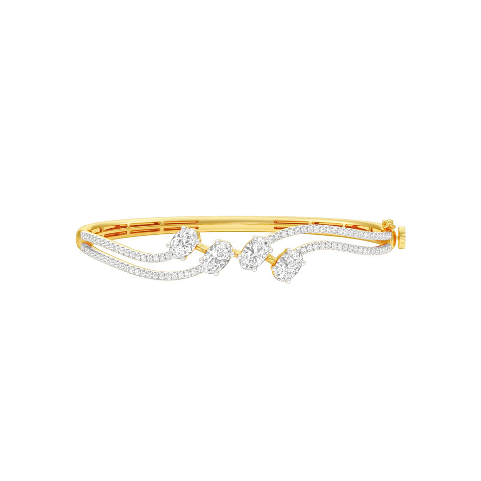 KI-BRL00035 18 KT / Yellow Gold