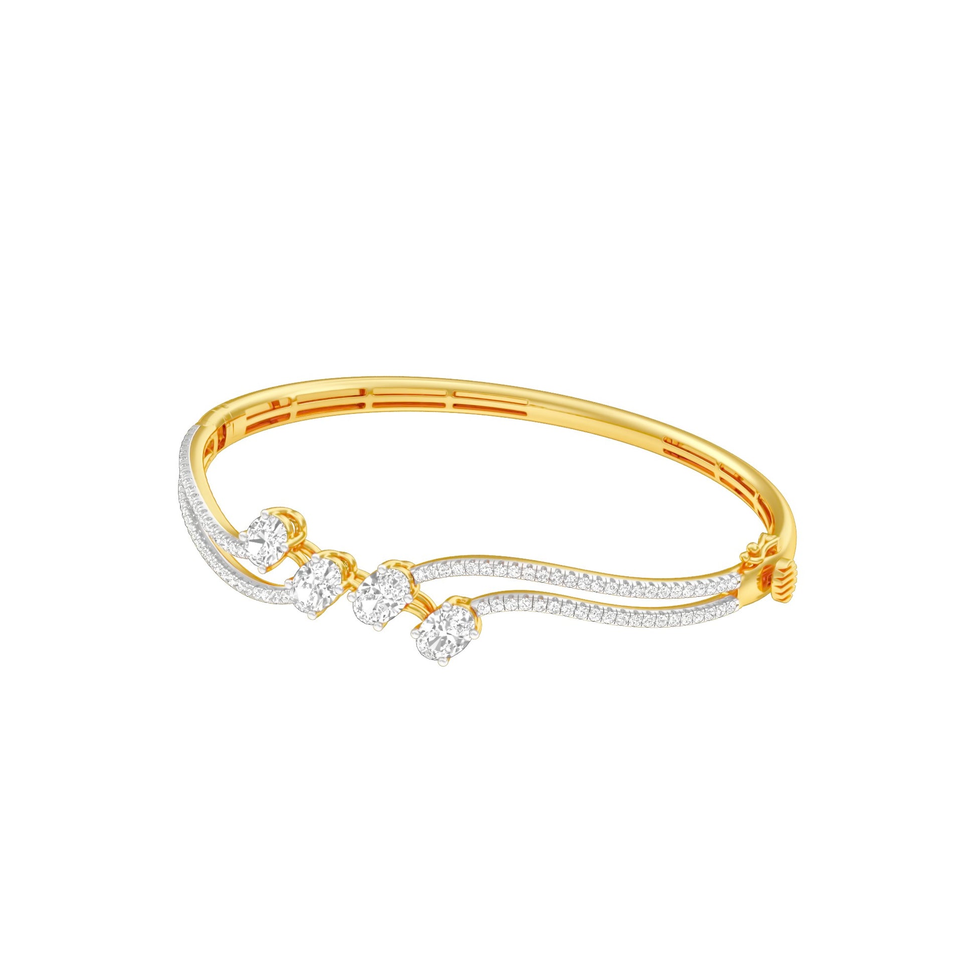 KI-BRL00035 18 KT / Yellow Gold