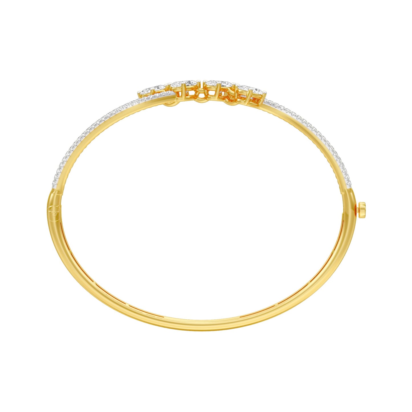 KI-BRL00035 18 KT / Yellow Gold