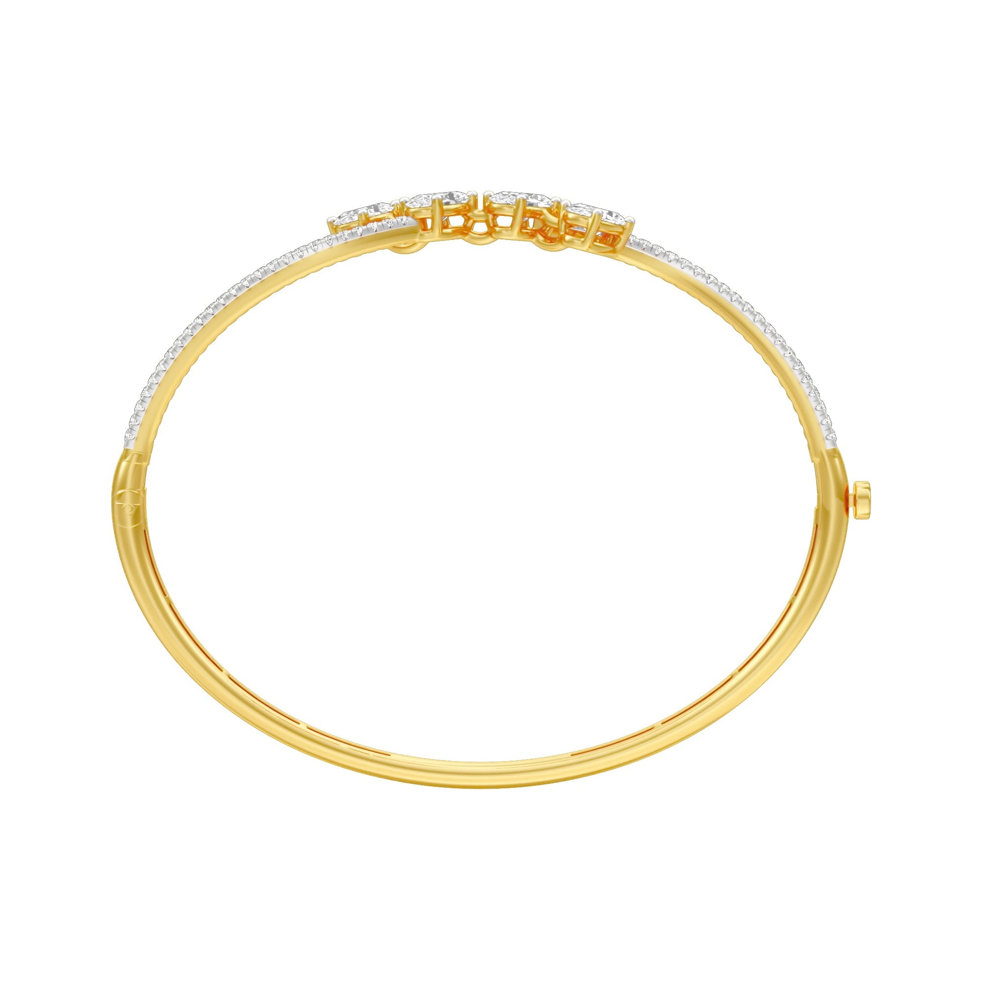 KI-BRL00035 18 KT / Yellow Gold