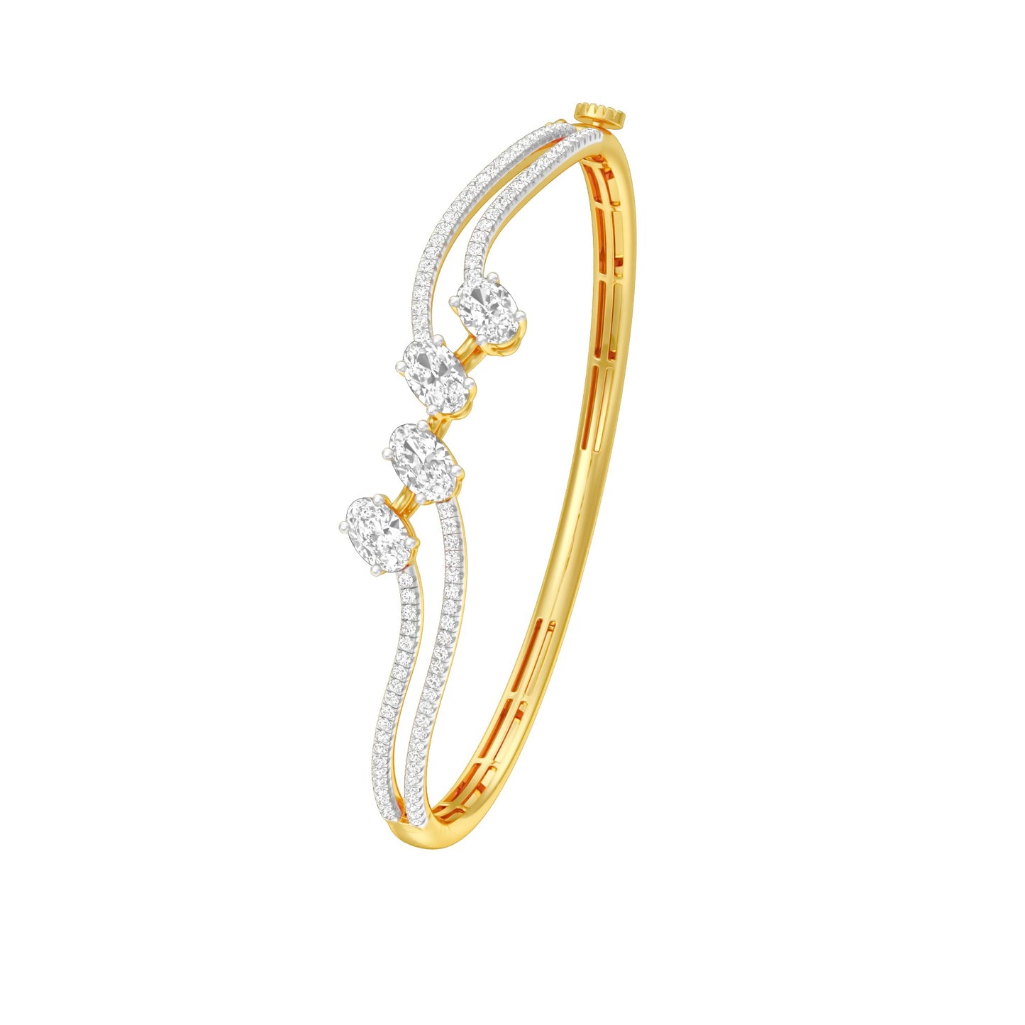 KI-BRL00035 18 KT / Yellow Gold