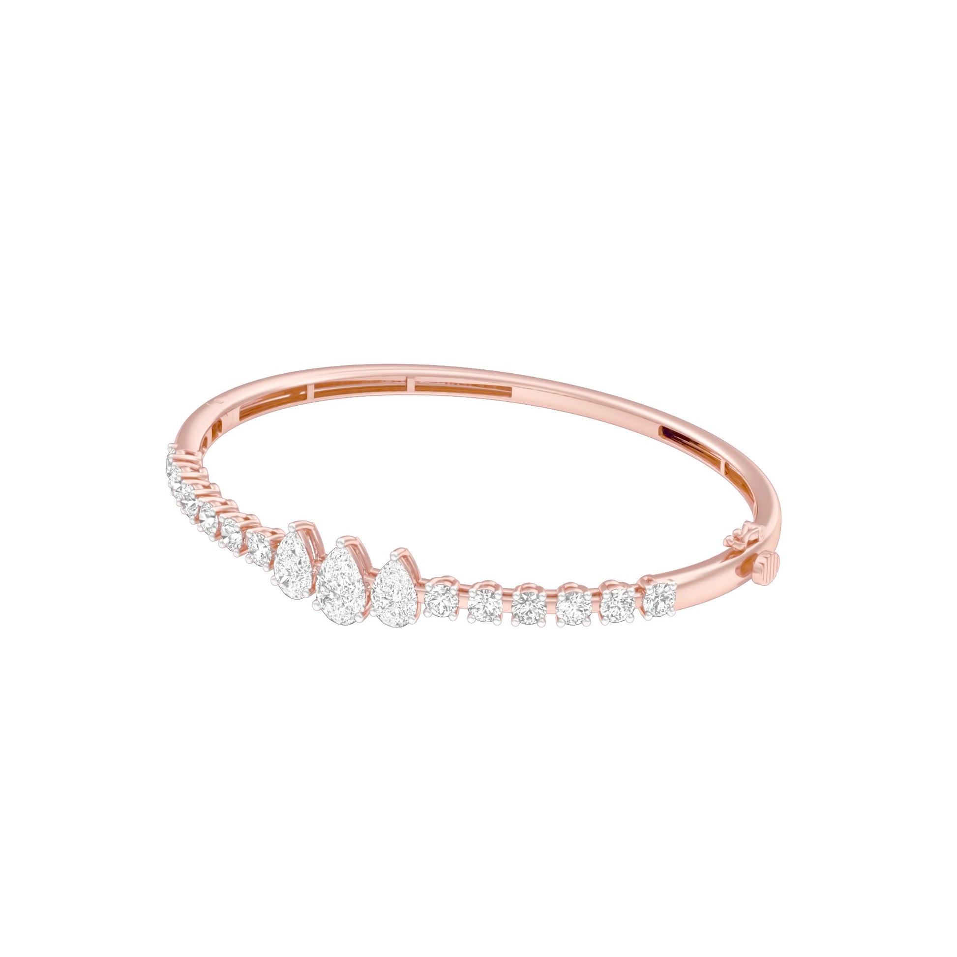 KI-BRL00063 18 KT / Rose Gold