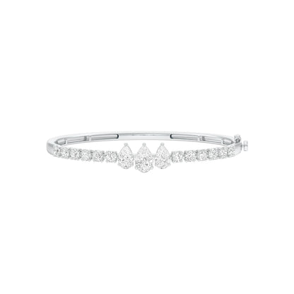 KI-BRL00063 18 KT / White Gold