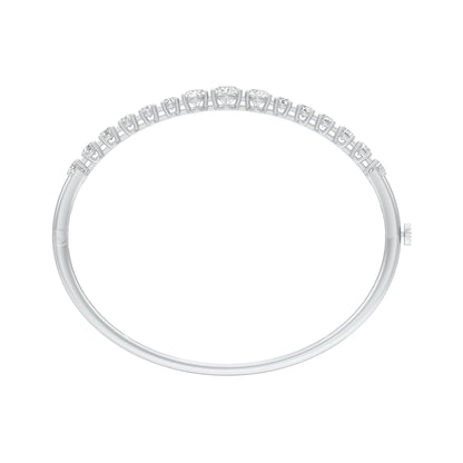 KI-BRL00063 18 KT / White Gold