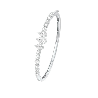 KI-BRL00063 18 KT / White Gold