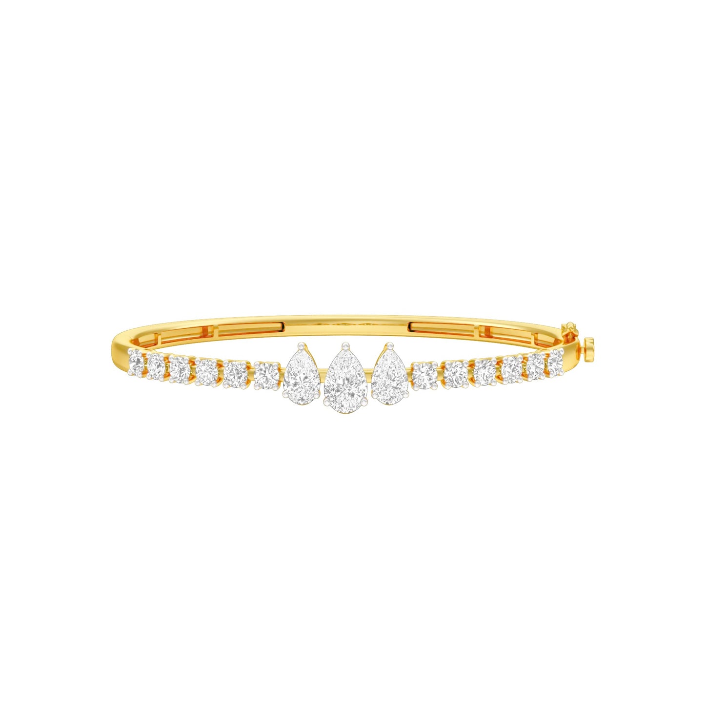 KI-BRL00063 18 KT / Yellow Gold