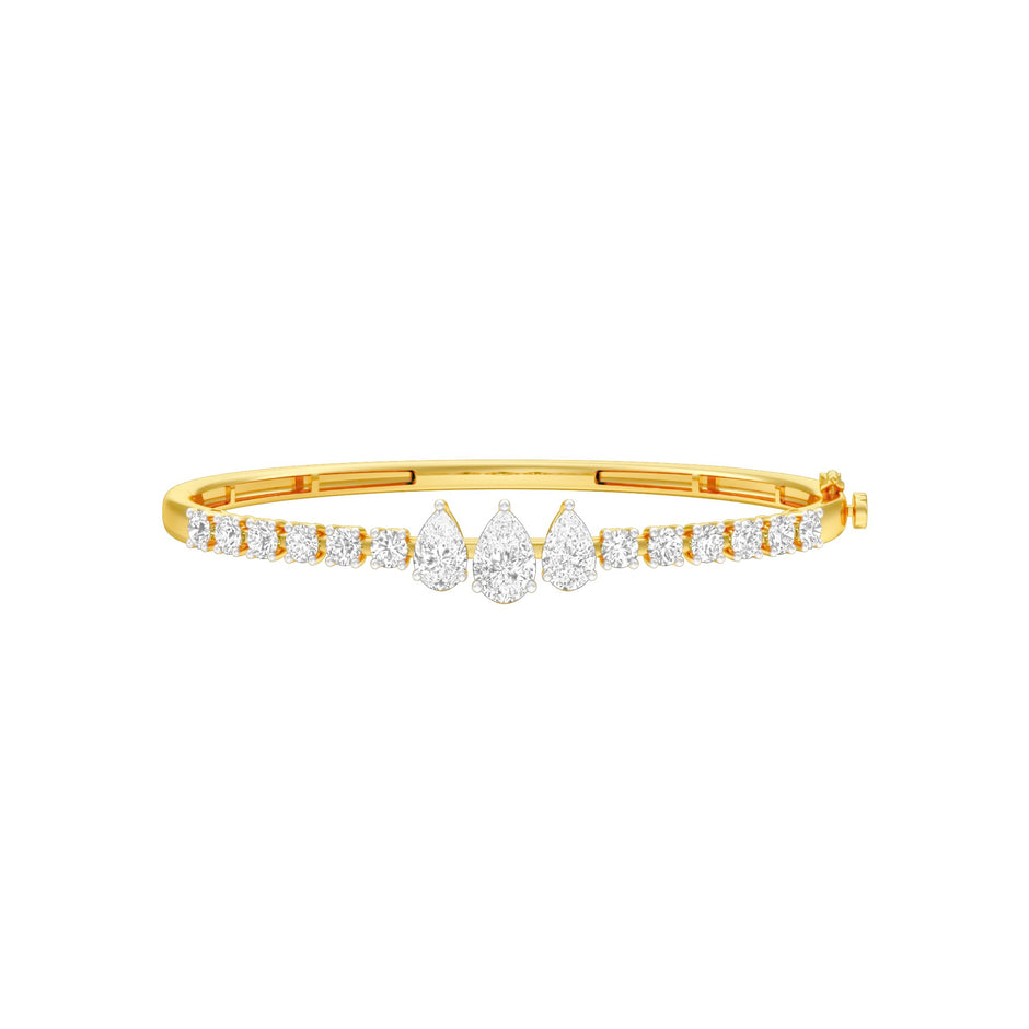 KI-BRL00063 18 KT / Yellow Gold