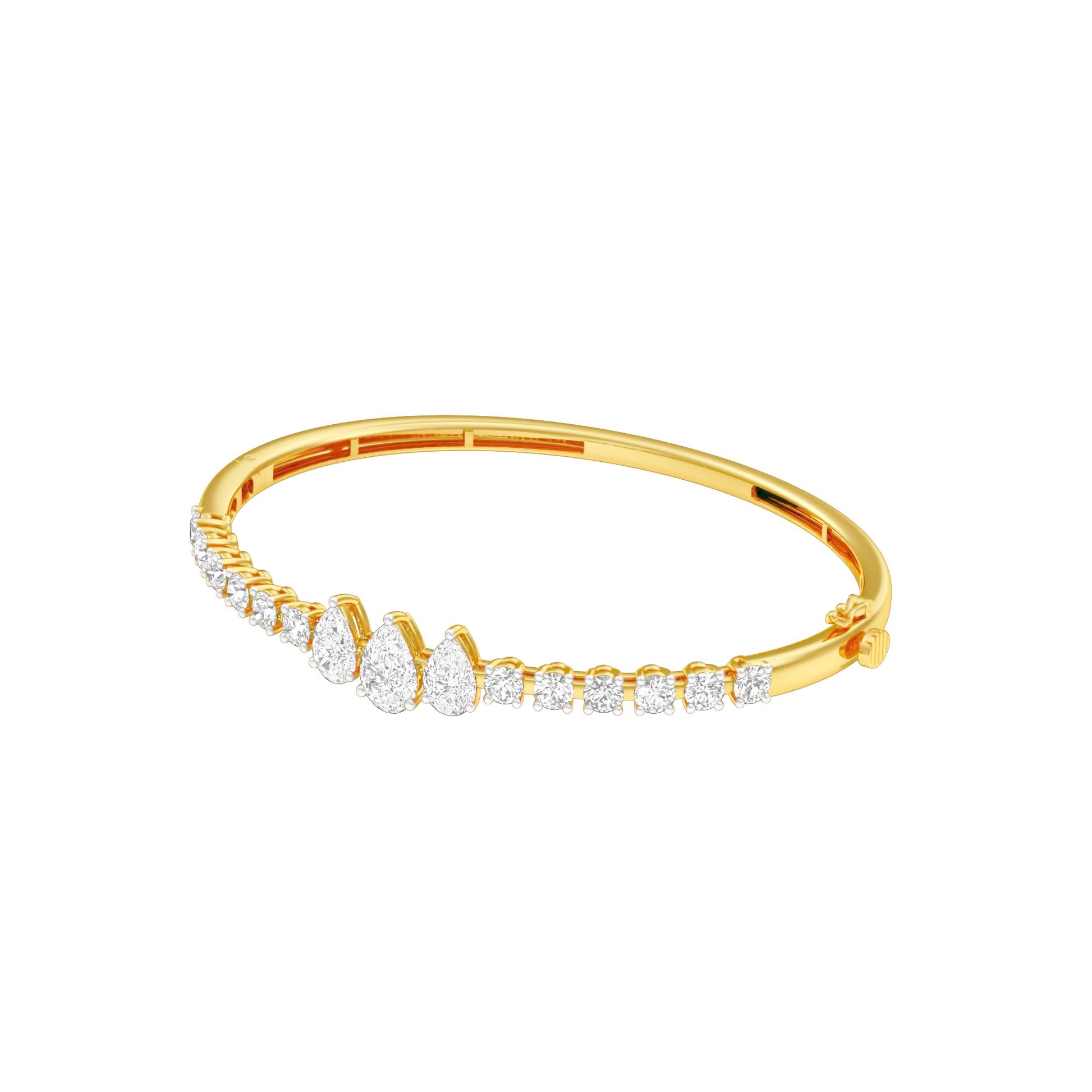 KI-BRL00063 18 KT / Yellow Gold