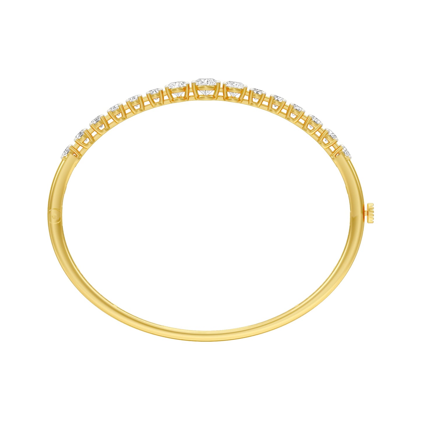 KI-BRL00063 18 KT / Yellow Gold