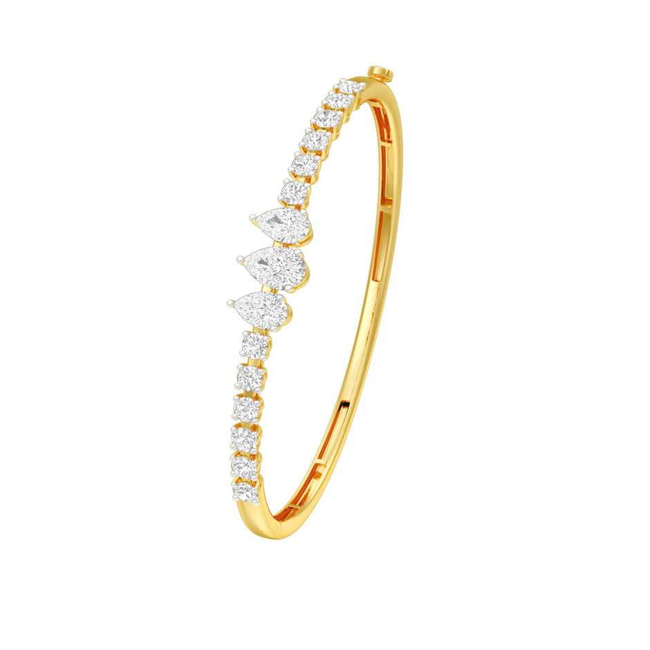 KI-BRL00063 18 KT / Yellow Gold