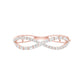 Crownlight Diamond Kada Bracelet 18 KT / Rose Gold