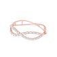 Crownlight Diamond Kada Bracelet 18 KT / Rose Gold
