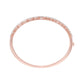 Crownlight Diamond Kada Bracelet 18 KT / Rose Gold