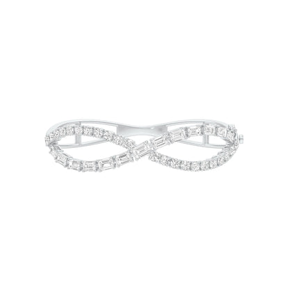 Crownlight Diamond Kada Bracelet 18 KT / White Gold
