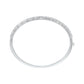 Crownlight Diamond Kada Bracelet 18 KT / White Gold