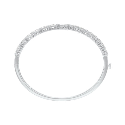 Crownlight Diamond Kada Bracelet 18 KT / White Gold