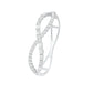 Crownlight Diamond Kada Bracelet 18 KT / White Gold