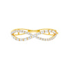 Crownlight Diamond Kada Bracelet 18 KT / Yellow Gold