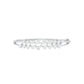 KI-BRL00069 18 KT / White Gold